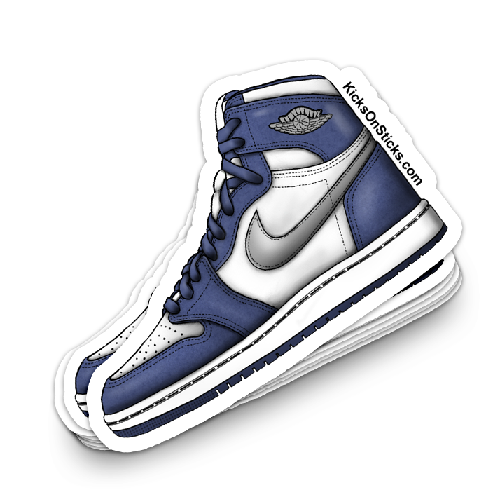 Jordan 1 "Co.Jp Midnight" Sneaker Sticker