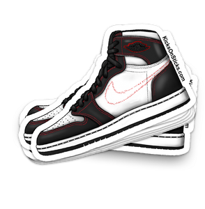 Jordan 1 "Defiant " Sneaker Sticker