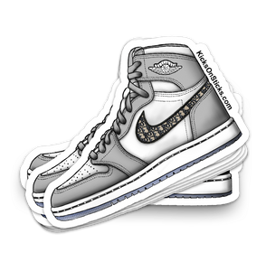 Jordan 1 "Dior" Sneaker Sticker