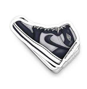 Jordan 1 "Georgetown" Sneaker Sticker