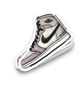 Jordan 1 "Goretex Light Bone" Sneaker Sticker