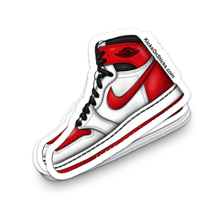 Jordan 1 "Heritage" Sneaker Sticker
