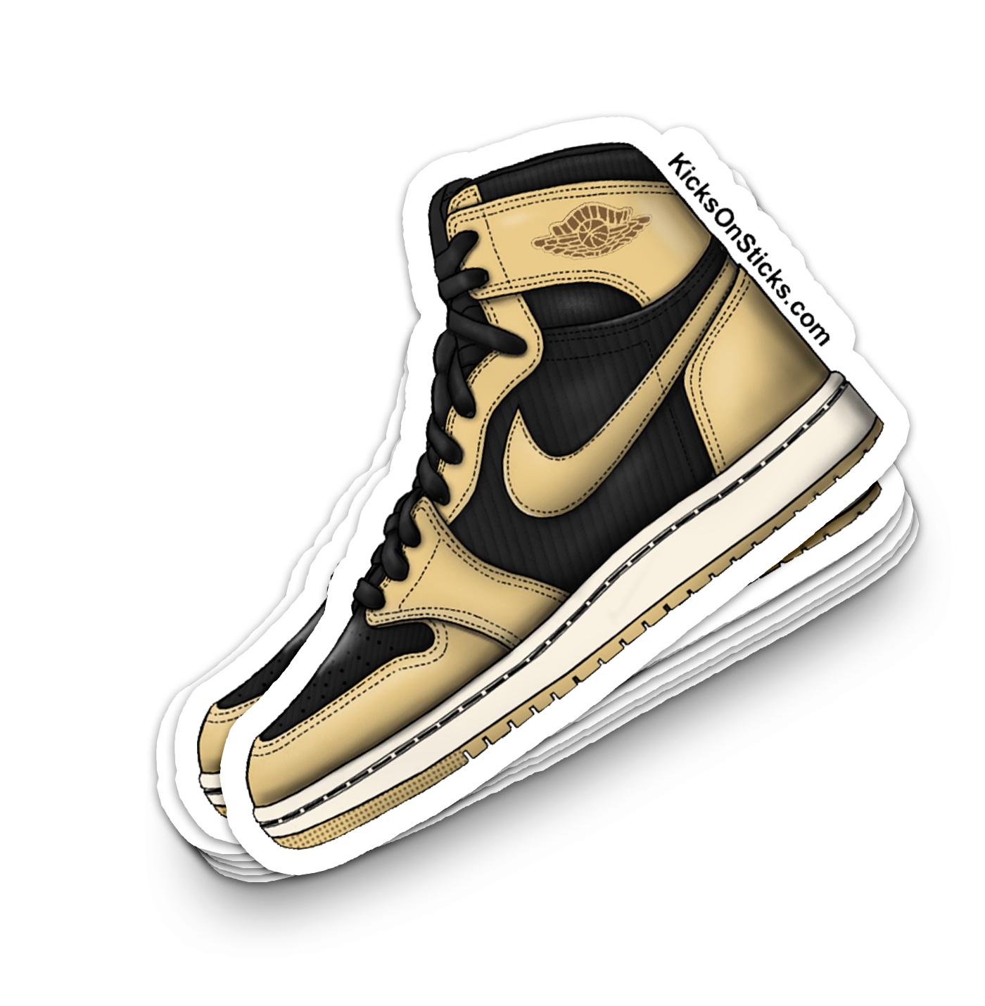 Jordan 1 "Hierloom" Sneaker Sticker