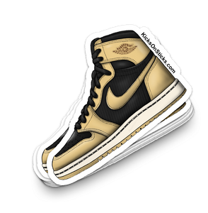 Jordan 1 "Hierloom" Sneaker Sticker