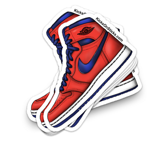 Jordan 1 "Letterman" Sneaker Sticker