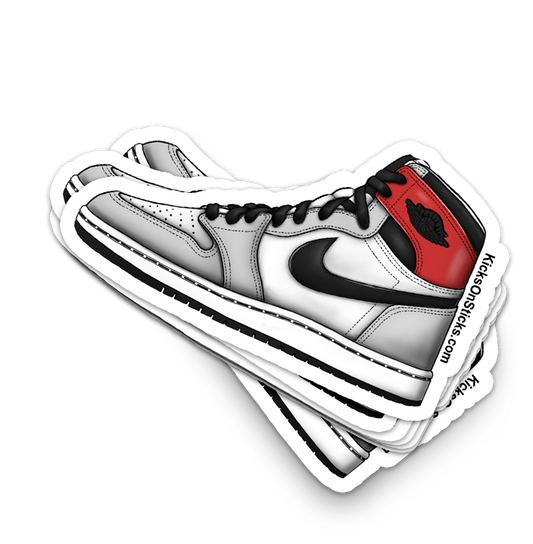 Jordan 1 "Light Smoke Grey" Sneaker Sticker
