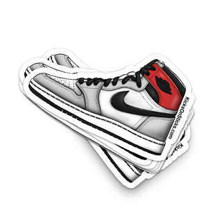 Jordan 1 "Light Smoke Grey" Sneaker Sticker