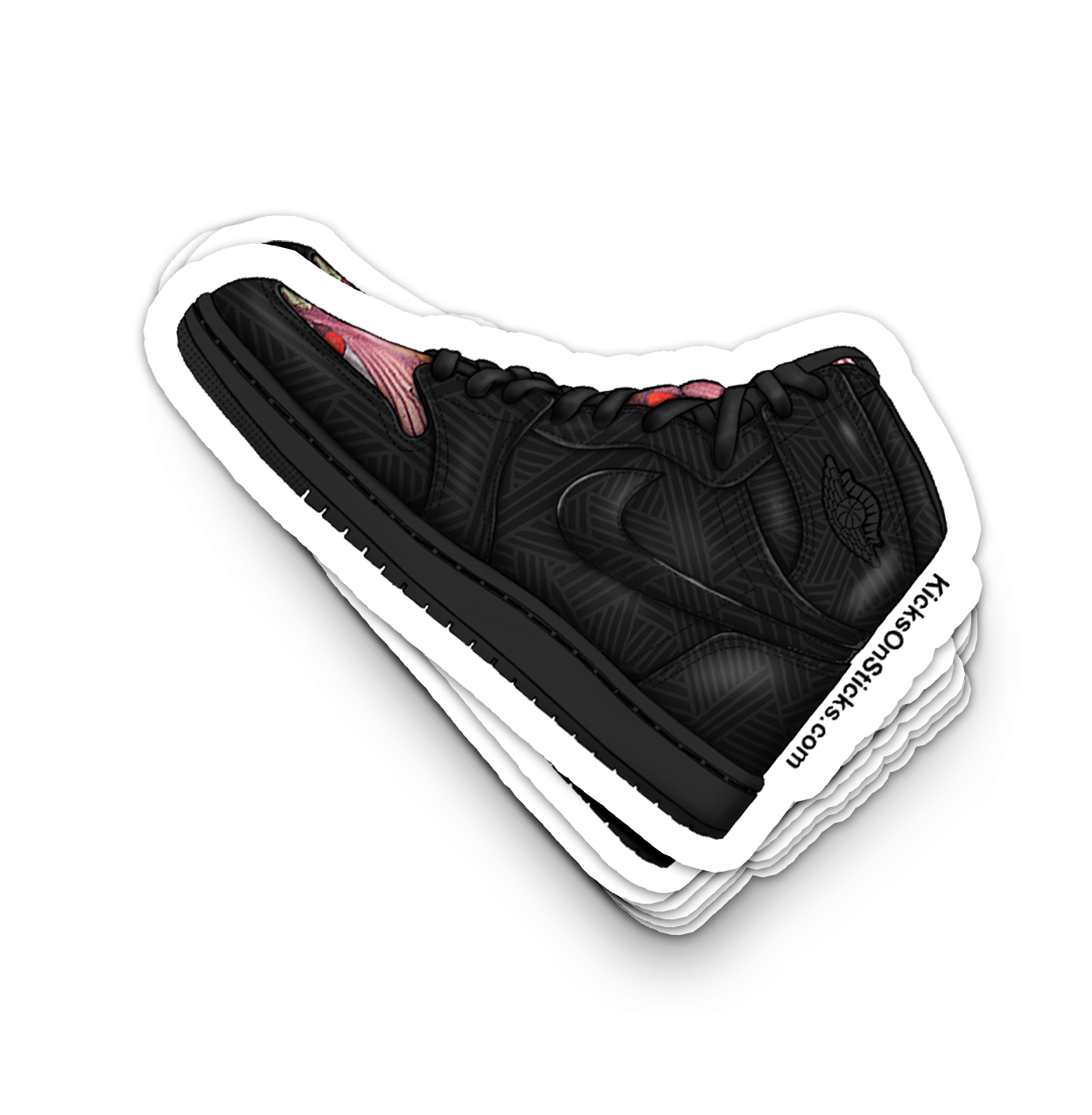 Jordan 1 "Los Primeros" Sneaker Sticker