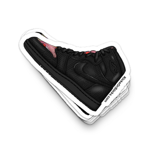 Jordan 1 "Los Primeros" Sneaker Sticker