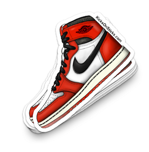 Jordan 1 "Lost and Found" Sneaker Sticker