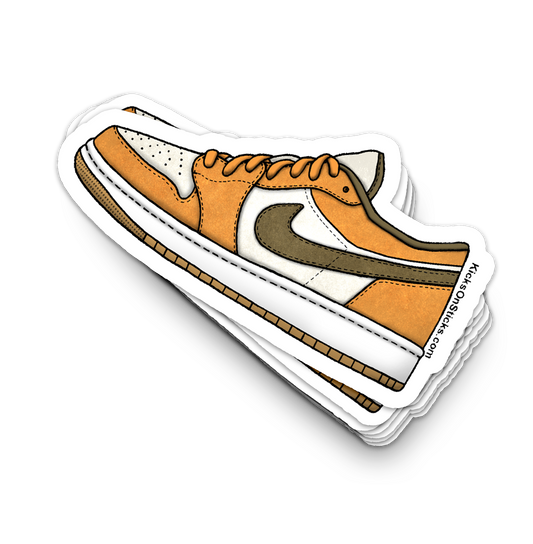 Jordan 1 Low "Ceramic" Sneaker Sticker