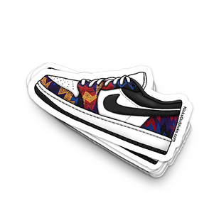Jordan 1 Low "Nothin But Net" Sneaker Sticker
