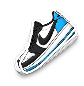Jordan 1 Low "OG UNC" Sneaker Sticker