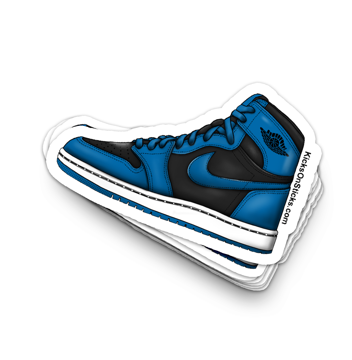 Jordan 1 "Marina Blue" Sneaker Sticker