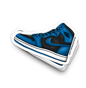 Jordan 1 "Marina Blue" Sneaker Sticker