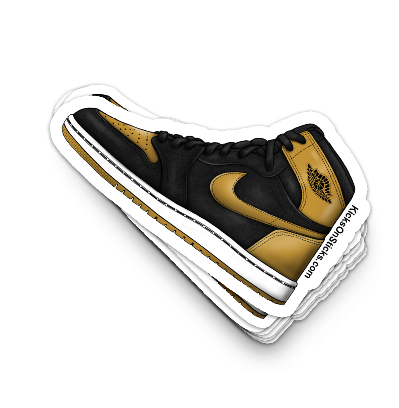 Jordan 1 "Melo" Sneaker Sticker