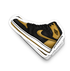 Jordan 1 "Melo" Sneaker Sticker