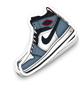 Jordan 1 Mid "Facetasm" Sneaker Sticker