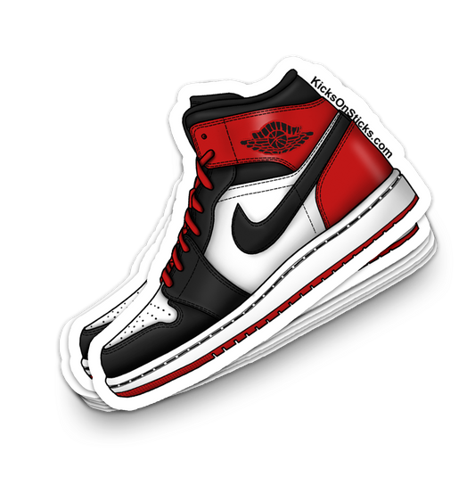 Jordan 1 Mid "Old Love" Sneaker Sticker