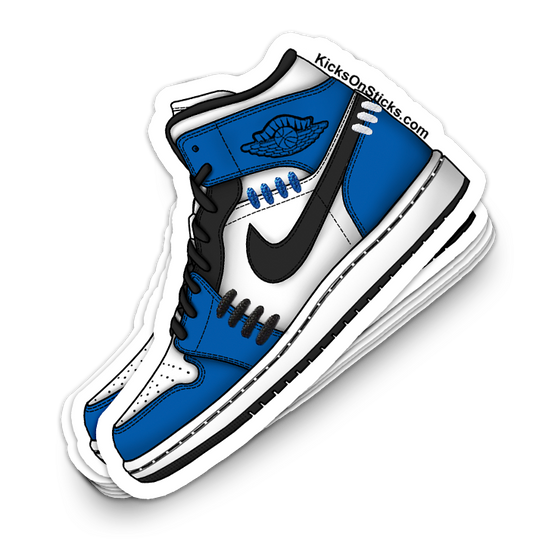 Jordan 1 Mid "Sisterhood" Sneaker Sticker