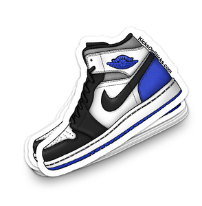 Jordan 1 Mid "Union Royal" Sneaker Sticker