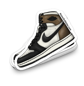 Jordan 1 "Mocha" Sneaker Sticker