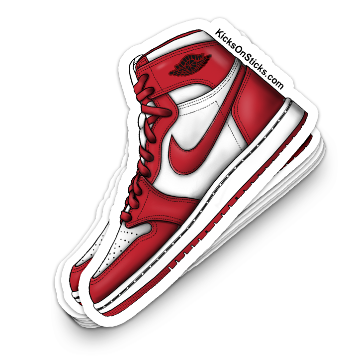 Jordan 1 "New Beginnings" Sneaker Sticker