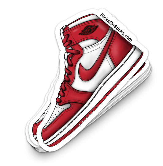 Jordan 1 "New Beginnings" Sneaker Sticker