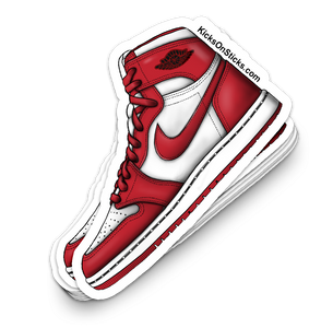Jordan 1 "New Beginnings" Sneaker Sticker