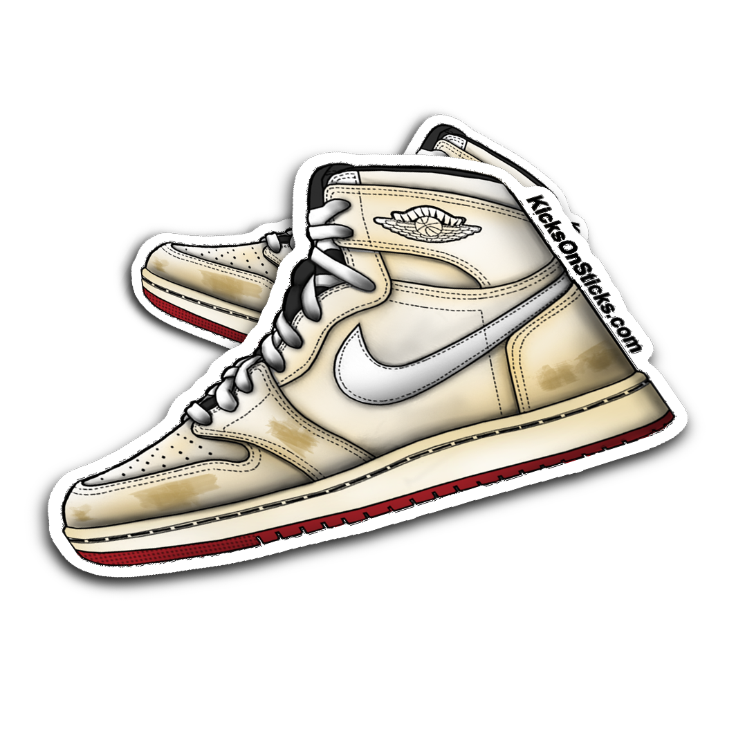 Jordan 1 "Nigel" Sneaker Sticker
