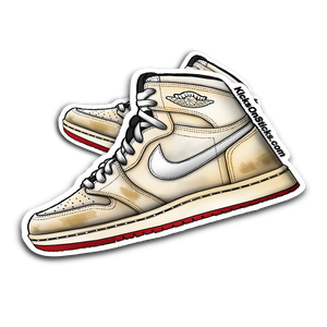 Jordan 1 "Nigel" Sneaker Sticker
