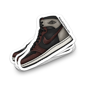 Jordan 1 "Patina Rust" Sneaker Sticker