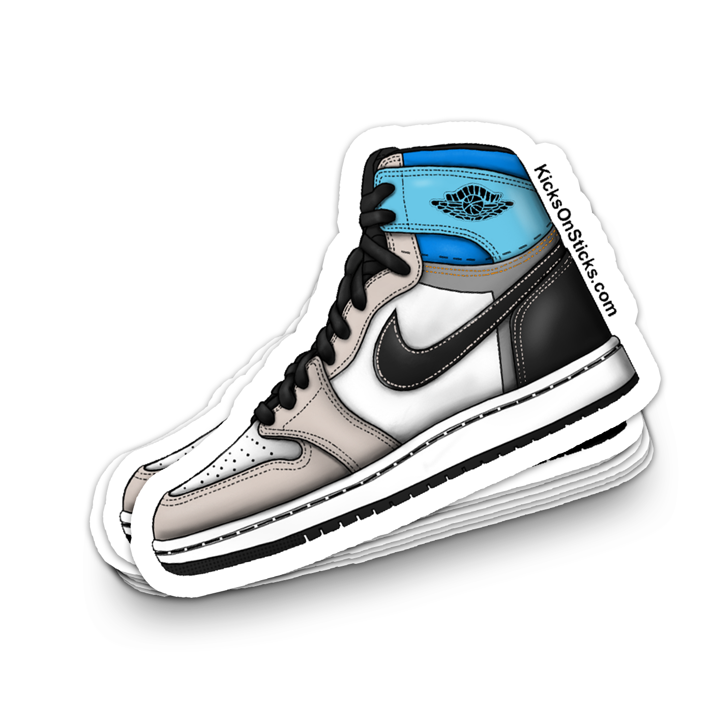 Jordan 1 "Prototype" Sneaker Sticker