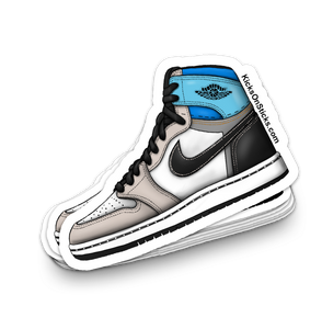 Jordan 1 "Prototype" Sneaker Sticker
