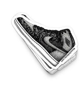 Jordan 1 "Rebellionaire" Sneaker Sticker