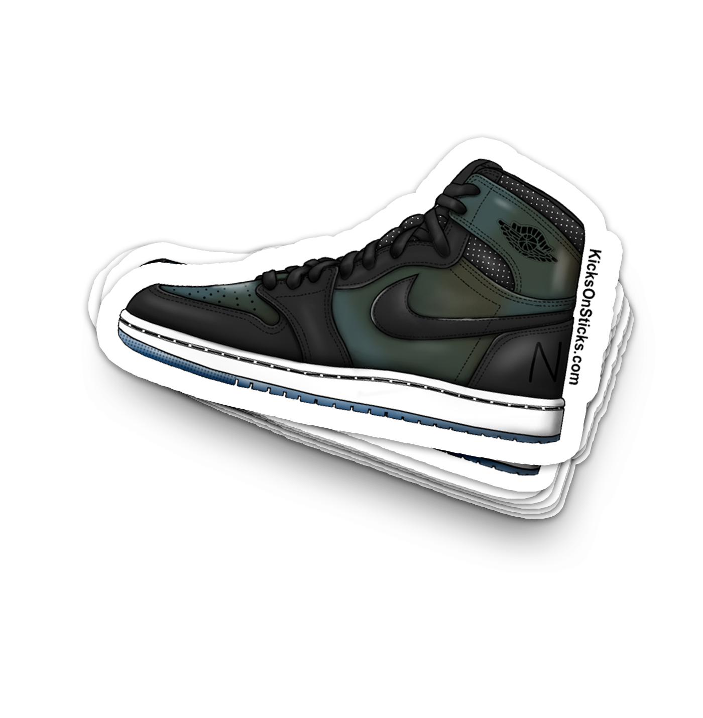 Jordan 1 SB "Craig Steyck" Sneaker Sticker