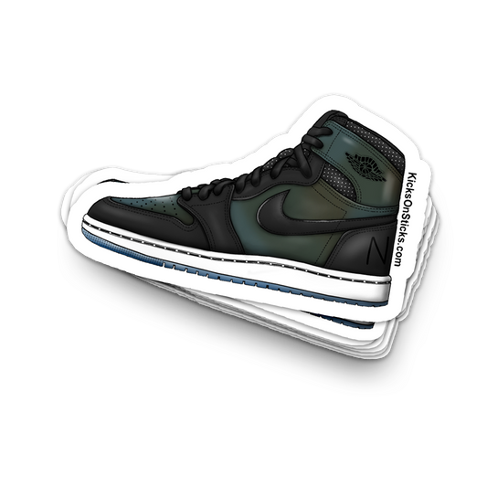 Jordan 1 SB "Craig Steyck" Sneaker Sticker