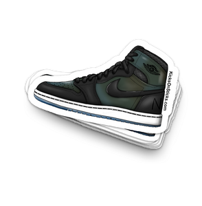 Jordan 1 SB "Craig Steyck" Sneaker Sticker