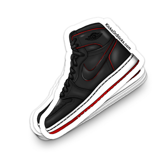 Jordan 1 SB "Lance Mountain Black" Sneaker Sticker