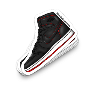 Jordan 1 SB "Lance Mountain Black" Sneaker Sticker