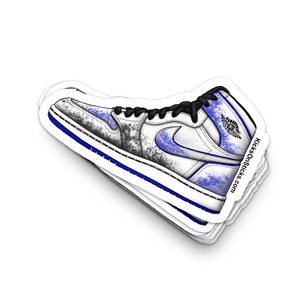 Jordan 1 SB "Lance Mountain White Distressed" Sneaker Sticker