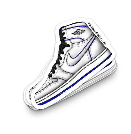 Jordan 1 SB "Lance Mountain White" Sneaker Sticker
