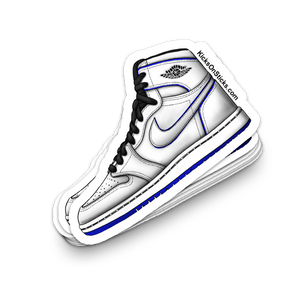 Jordan 1 SB "Lance Mountain White" Sneaker Sticker