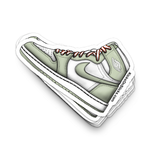Jordan 1 "Seafoam" Sneaker Sticker