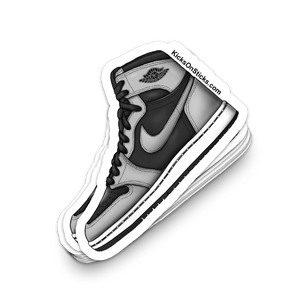 Jordan 1 "Shadow 2.0" Sneaker Sticker