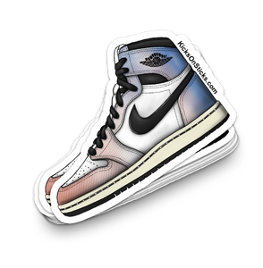 Jordan 1 "Skyline" Sneaker Sticker