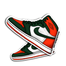 Jordan 1 "Solefly" Sneaker Sticker