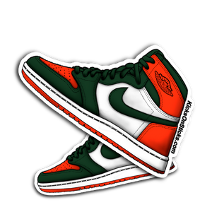 Jordan 1 "Solefly" Sneaker Sticker