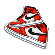 Jordan 1 "Spiderman/Origins" Sneaker Sticker