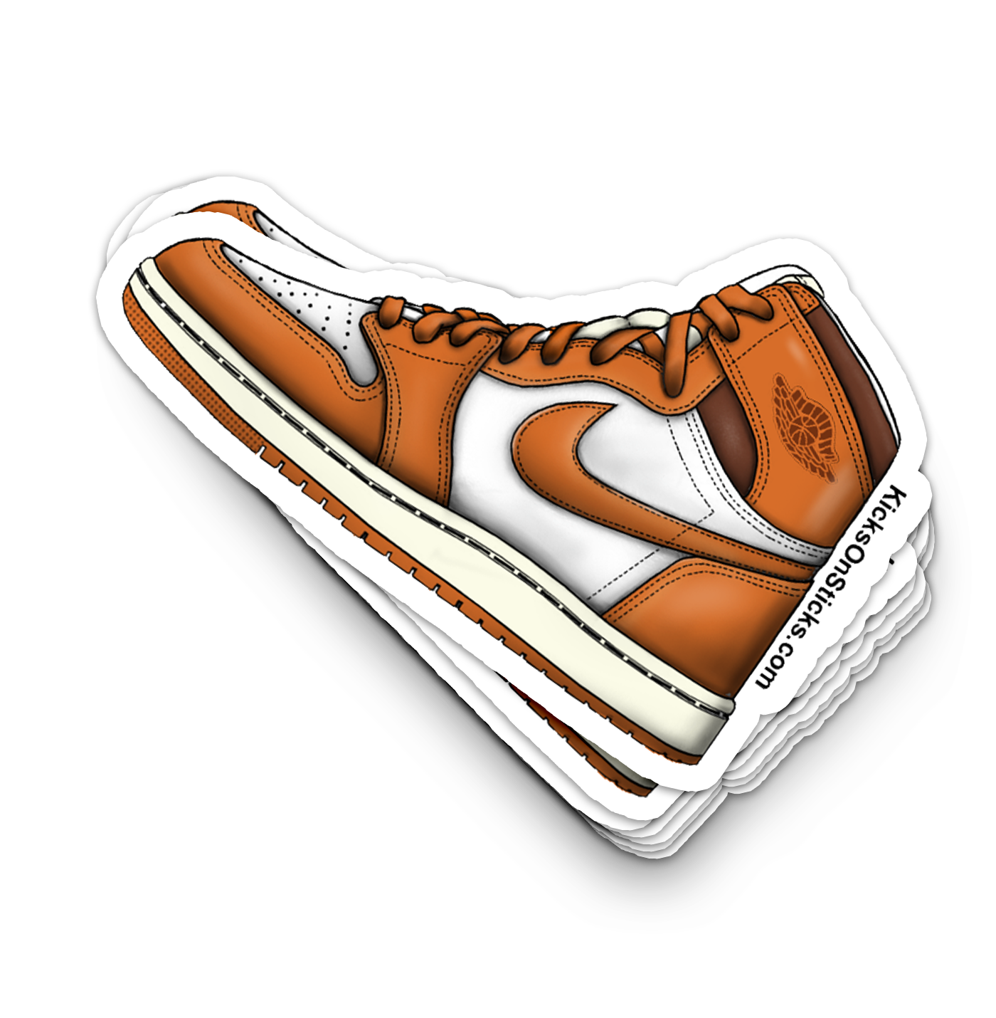 Jordan 1 "Starfish" Sneaker Sticker
